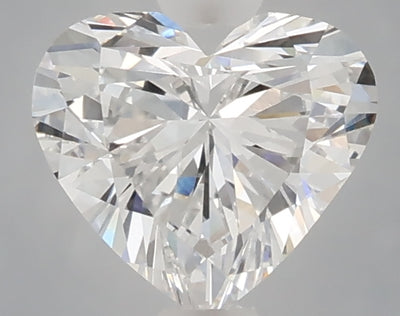 1.06 carat heart lab grown diamond E color VVS1 clarity
