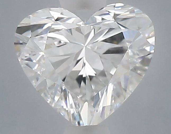 1.04 carat heart lab grown diamond E color VS1 clarity