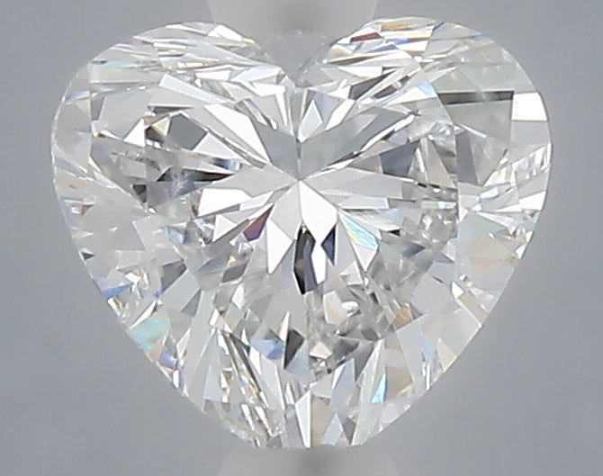 1.06 carat heart lab grown diamond E color VS2 clarity