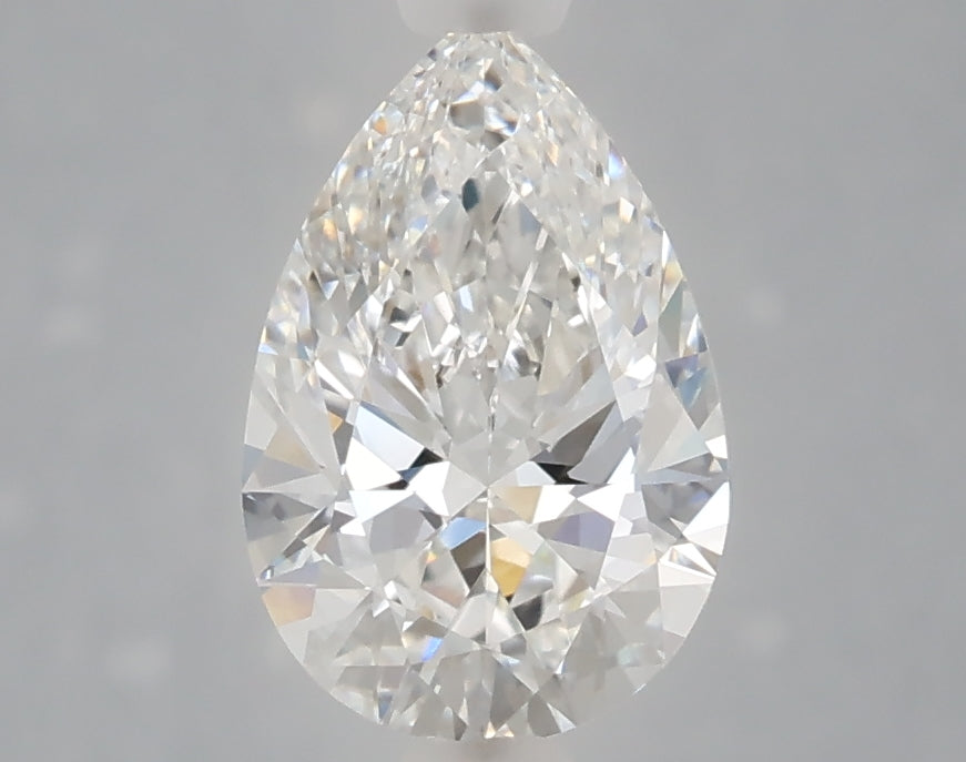 1.52 carat pear lab grown diamond E color VVS2 clarity