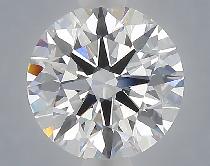 1.53 carat round lab grown diamond E color VVS1 clarity