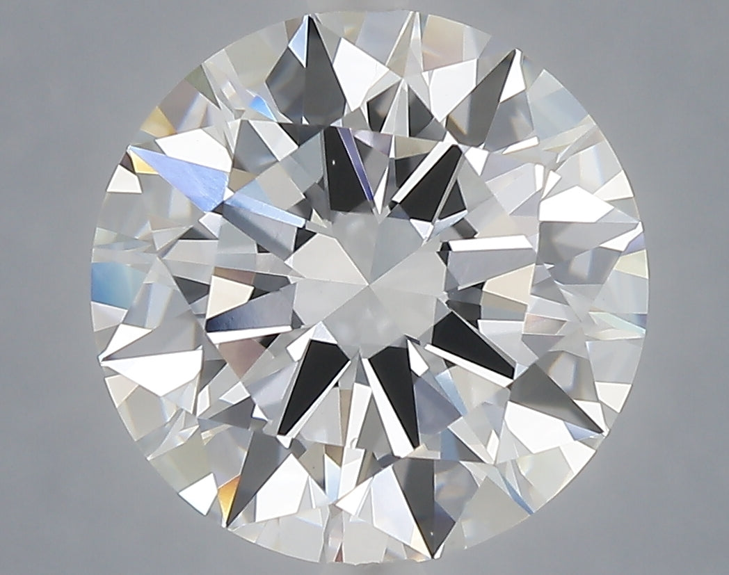 6.00 carat round lab grown diamond E color VS1 clarity