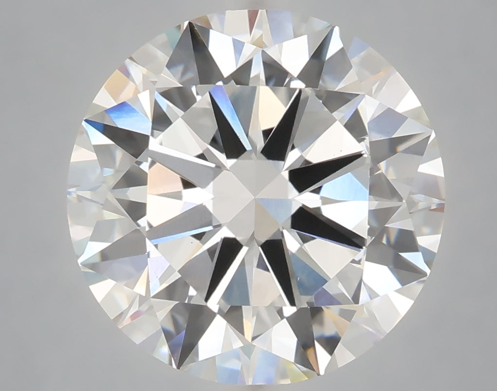 6.00 carat round lab grown diamond F color VS1 clarity