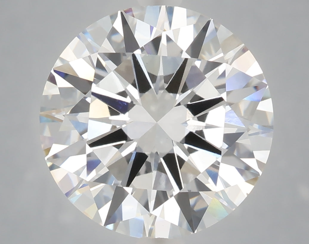 6.00 carat round lab grown diamond E color VS1 clarity