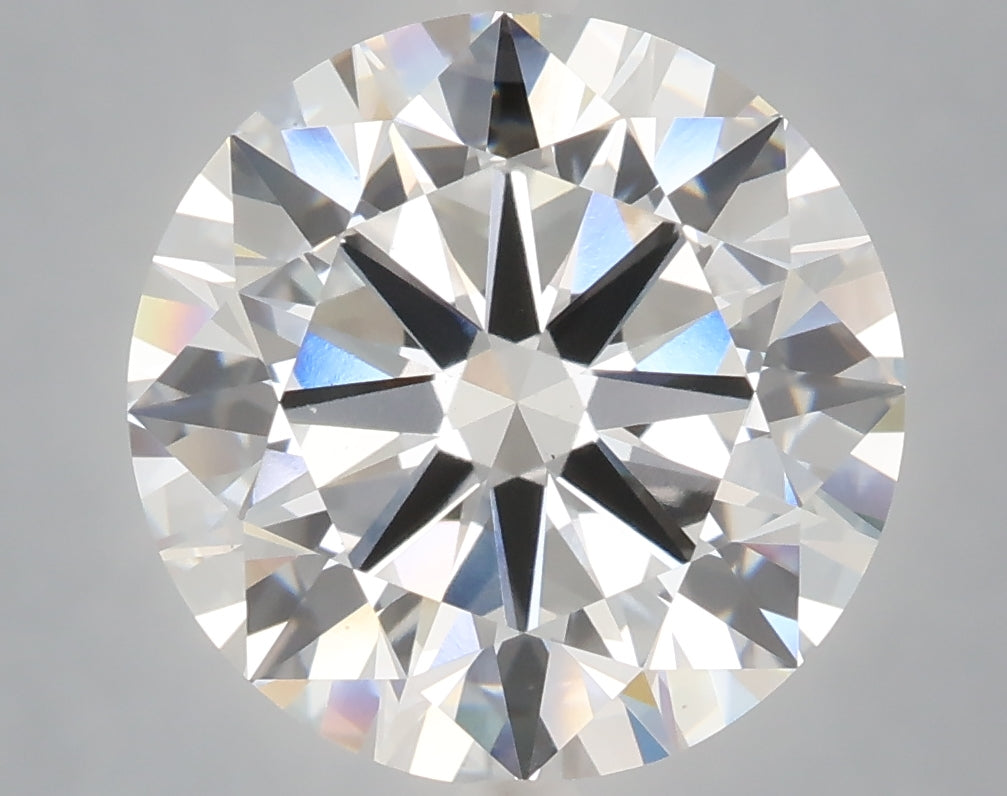 6.00 carat round lab grown diamond E color VS1 clarity