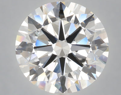 6.00 carat round lab grown diamond E color VS1 clarity