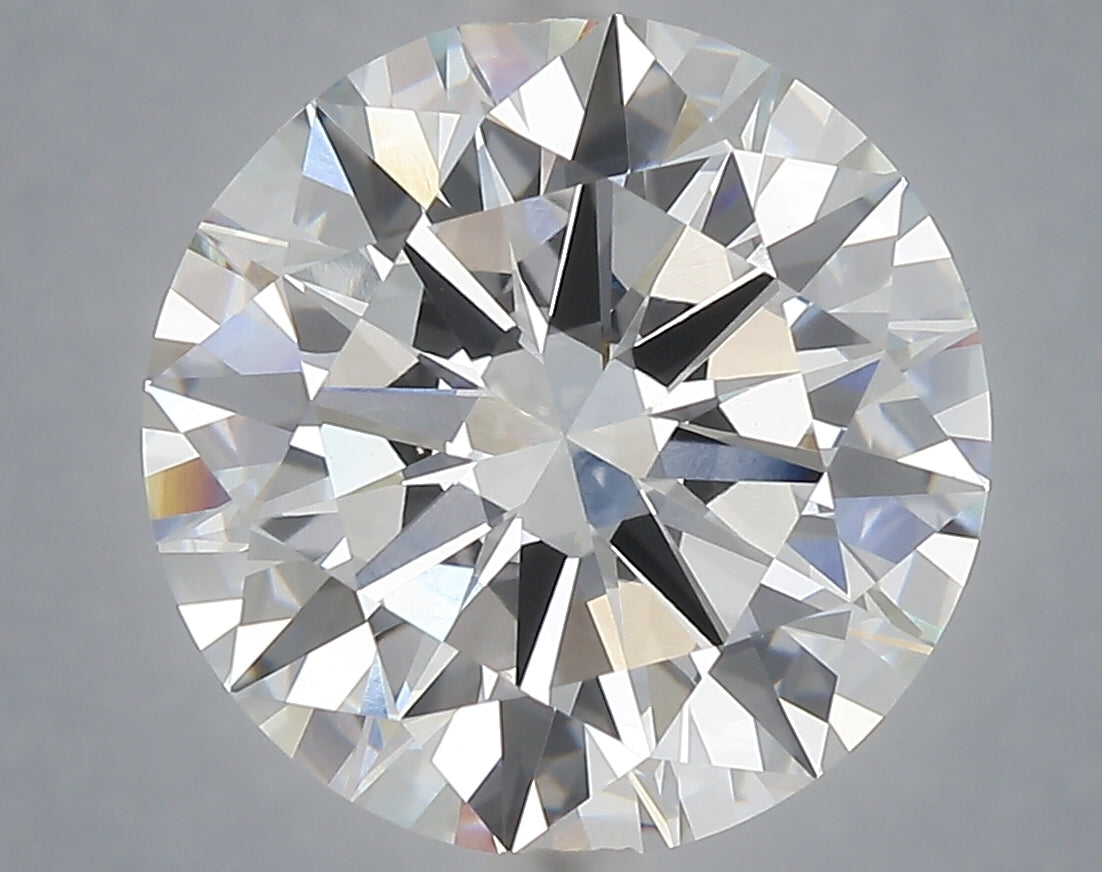 7.00 carat round lab grown diamond F color VS1 clarity
