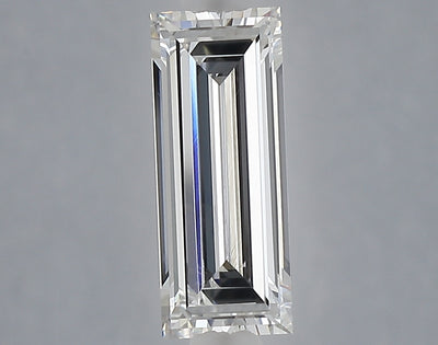 1.03 carat baguette lab grown diamond E color VVS2 clarity