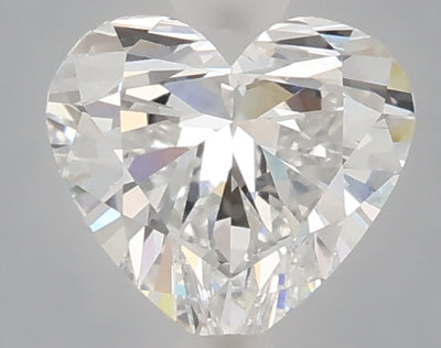 1.06 carat heart lab grown diamond D color VVS2 clarity