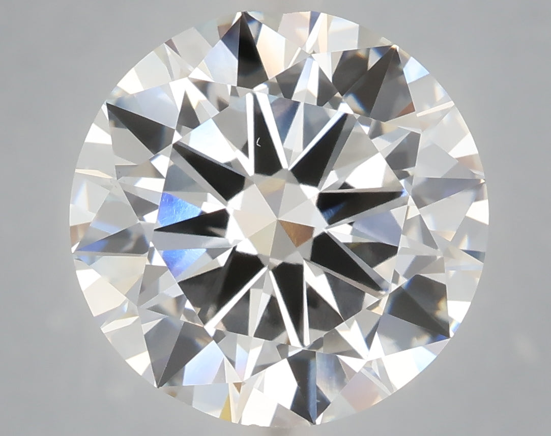 7.00 carat round lab grown diamond F color VS1 clarity