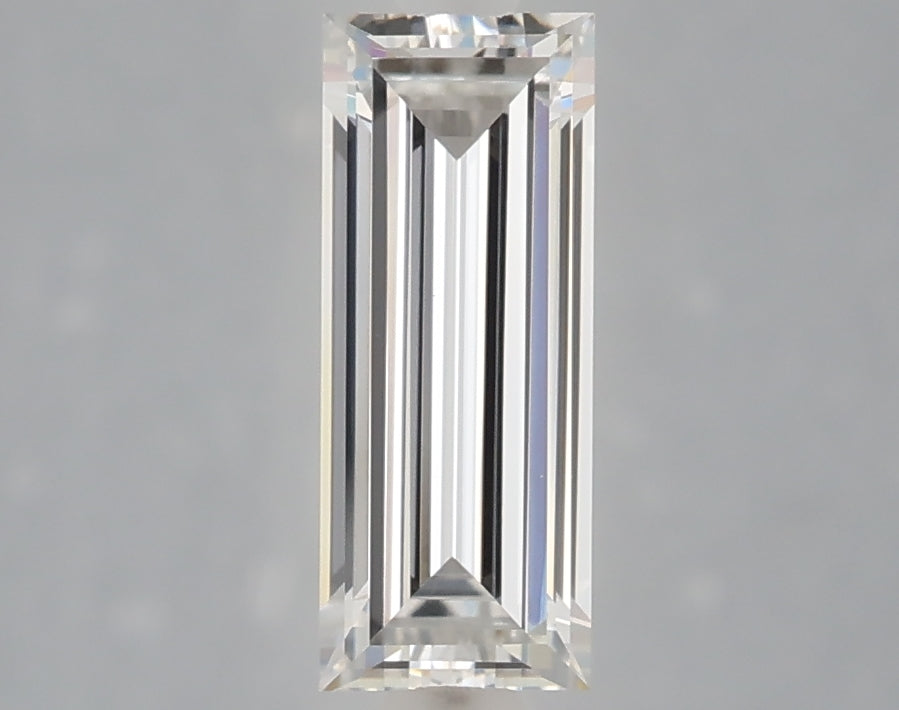 1.00 carat baguette lab grown diamond E color VVS2 clarity