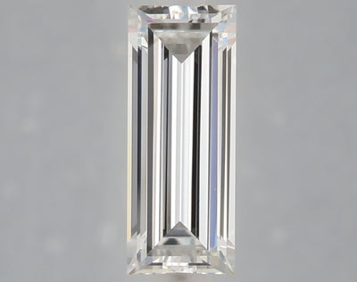 1.00 carat baguette lab grown diamond E color VVS2 clarity