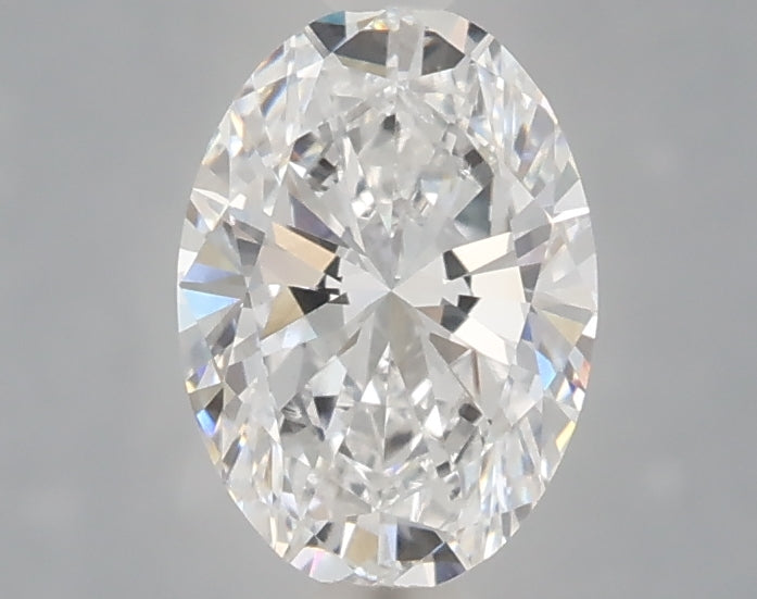 1.10 carat oval lab grown diamond D color VVS2 clarity