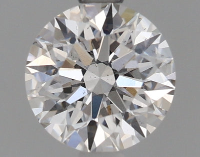 1.03 carat round lab grown diamond F color VS2 clarity