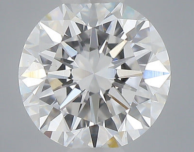 0.47 carat round lab grown diamond D color VS1 clarity