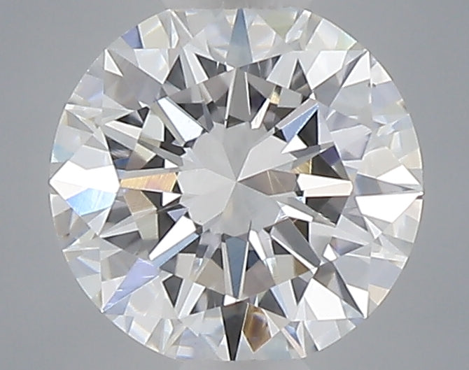 0.48 carat round lab grown diamond D color VS1 clarity
