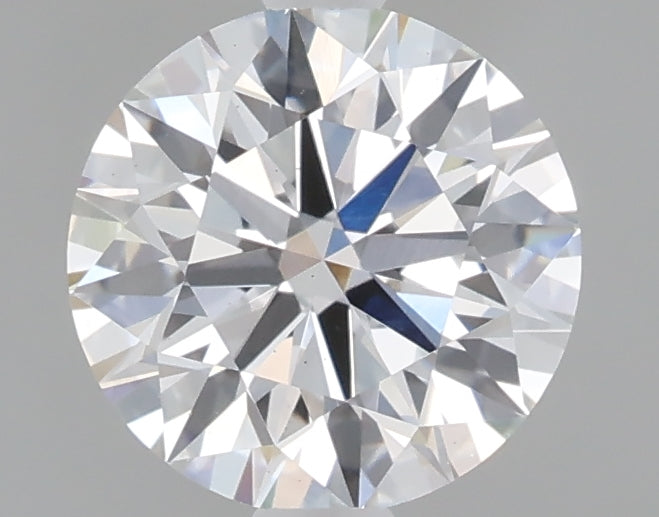 1.08 carat round lab grown diamond E color VS2 clarity