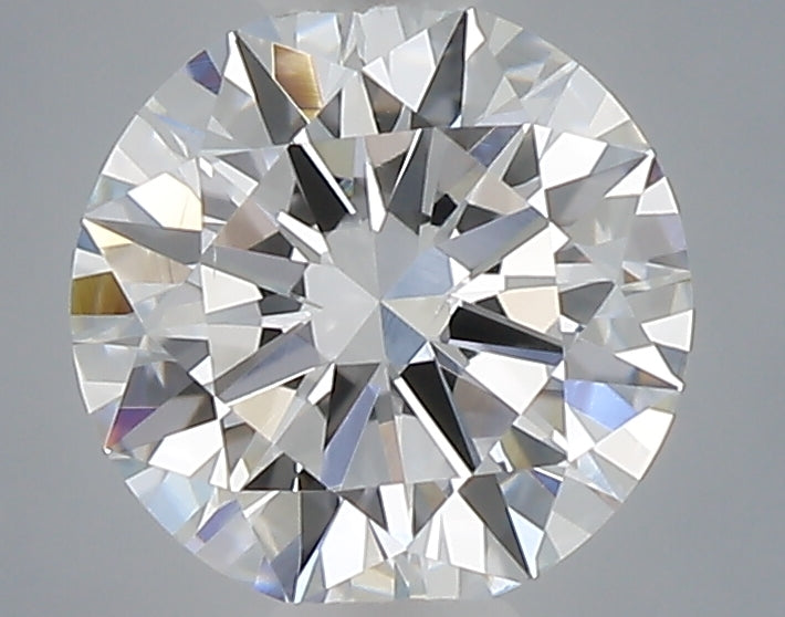 0.48 carat round lab grown diamond D color VS1 clarity