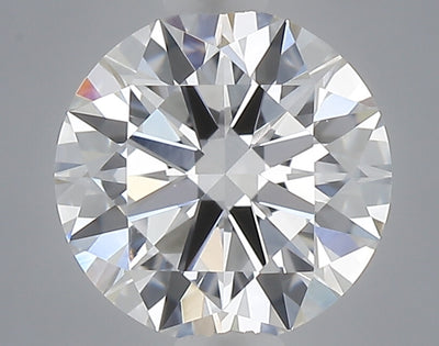 0.48 carat round lab grown diamond D color VS1 clarity