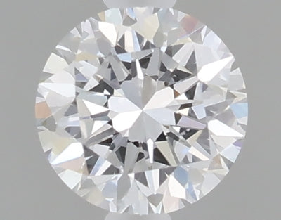 0.47 carat round lab grown diamond D color VS1 clarity