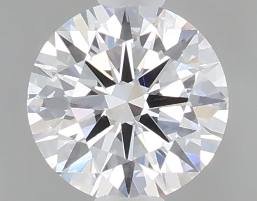0.48 carat round lab grown diamond D color VS1 clarity