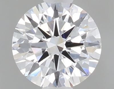 0.48 carat round lab grown diamond D color VS1 clarity