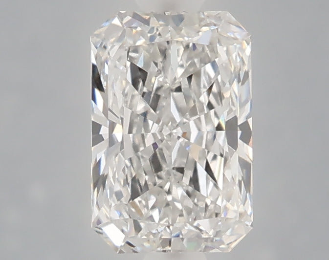 1.07 carat radiant lab grown diamond E color VS1 clarity