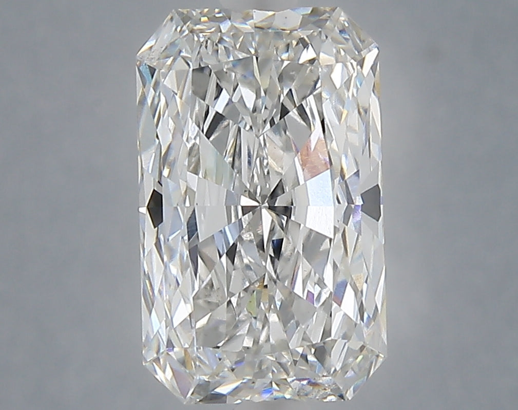 3.01 carat radiant lab grown diamond E color VS1 clarity