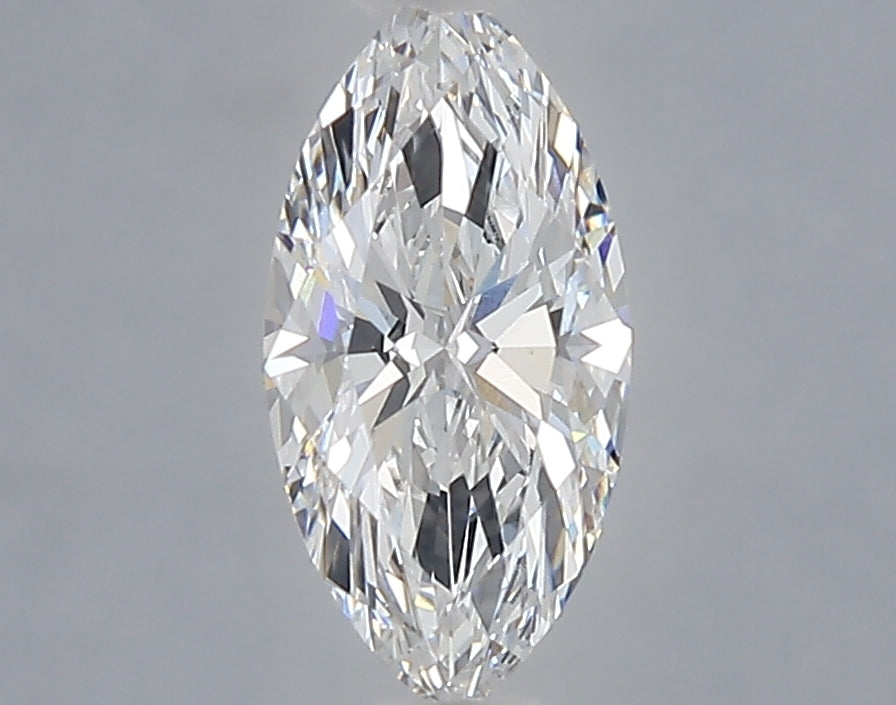 0.70 carat marquise lab grown diamond D color VS1 clarity