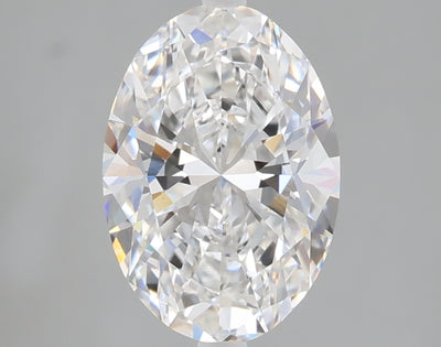 2.01 carat oval lab grown diamond E color VS1 clarity