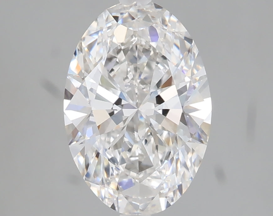 2.00 carat oval lab grown diamond E color VS1 clarity