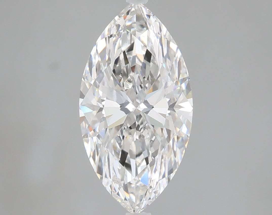 2.07 carat marquise lab grown diamond F color VS1 clarity
