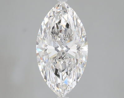 2.07 carat marquise lab grown diamond F color VS1 clarity