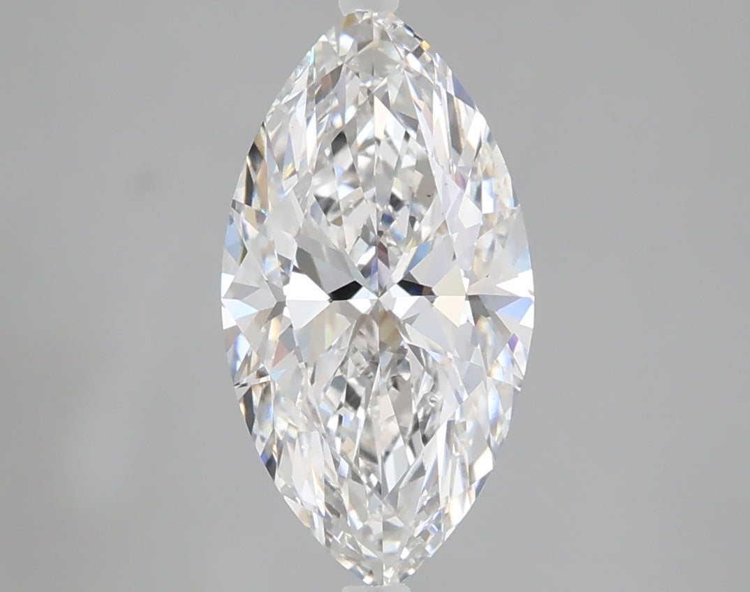2.05 carat marquise lab grown diamond F color VS1 clarity