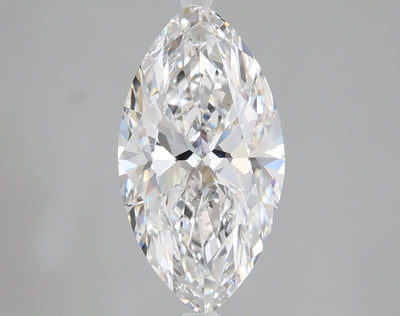 2.05 carat marquise lab grown diamond F color VS1 clarity