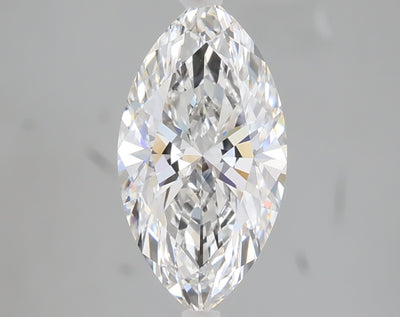 2.05 carat marquise lab grown diamond F color VS1 clarity