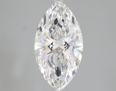 2.04 carat marquise lab grown diamond E color VS1 clarity