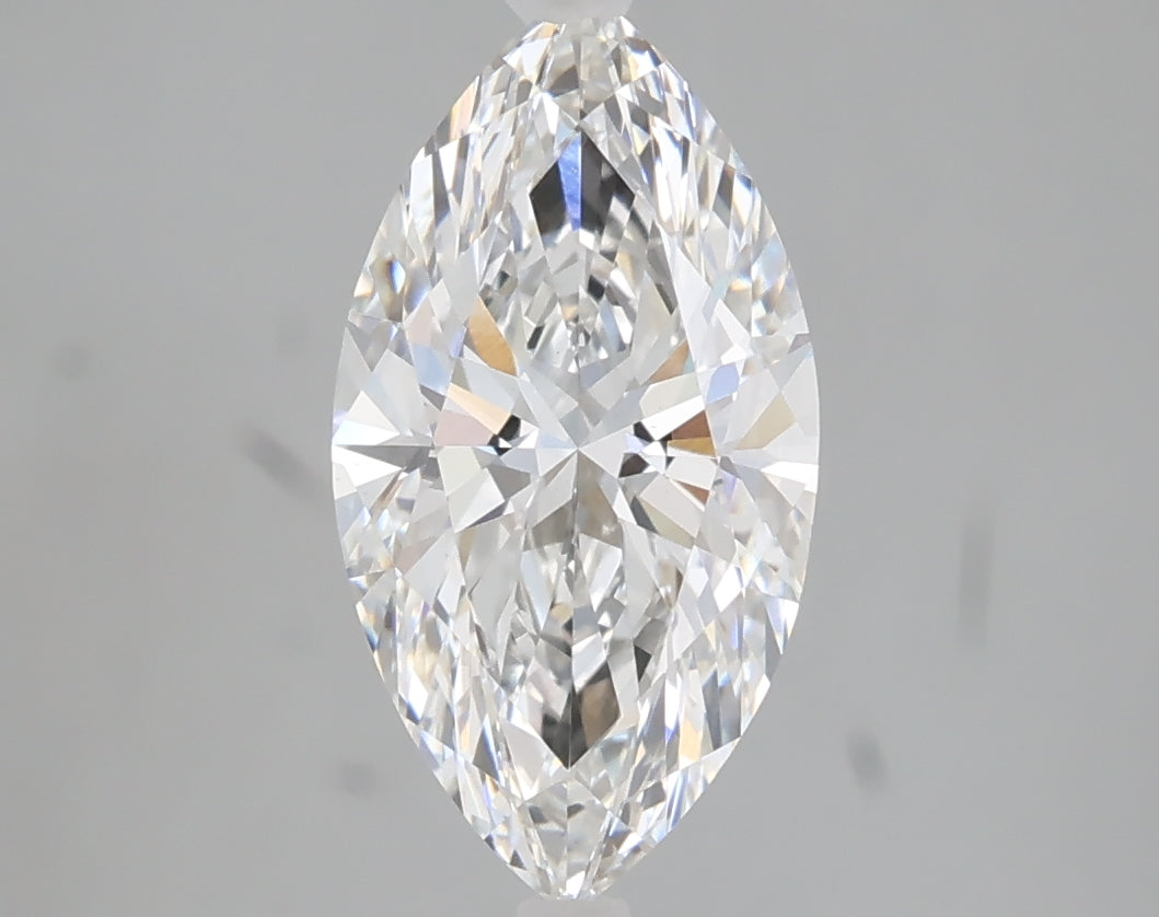 2.05 carat marquise lab grown diamond E color VS1 clarity
