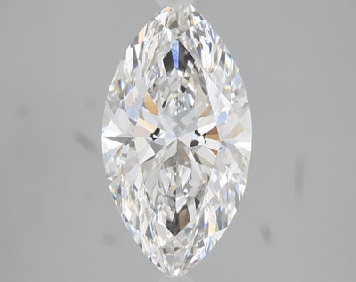 2.05 carat marquise lab grown diamond E color VS1 clarity