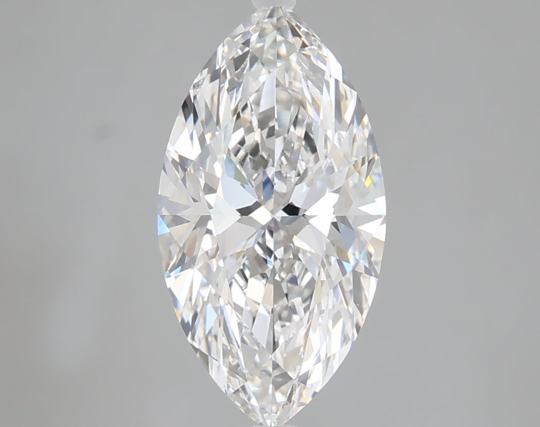 2.01 carat marquise lab grown diamond F color VS1 clarity