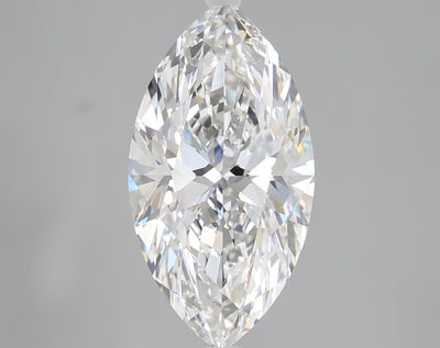 2.01 carat marquise lab grown diamond F color VS1 clarity