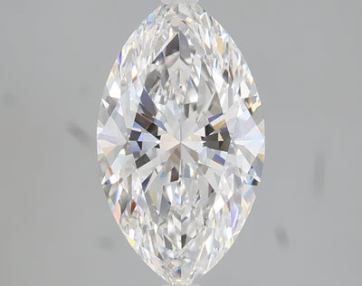 2.01 carat marquise lab grown diamond E color VS1 clarity