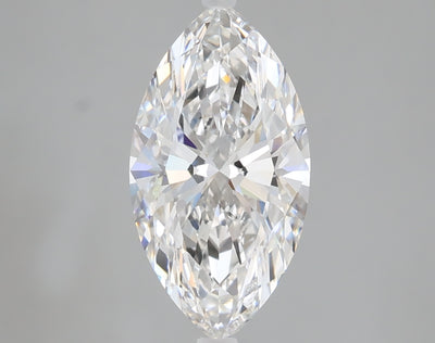 2.05 carat marquise lab grown diamond E color VS1 clarity