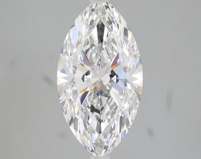 2.05 carat marquise lab grown diamond E color VVS2 clarity