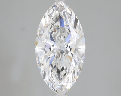 2.01 carat marquise lab grown diamond E color VVS2 clarity