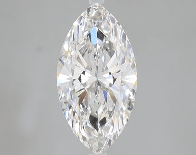 2.03 carat marquise lab grown diamond F color VS1 clarity