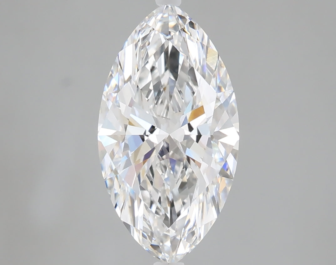 2.05 carat marquise lab grown diamond D color VVS2 clarity