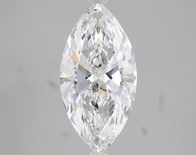 2.03 carat marquise lab grown diamond D color VVS2 clarity