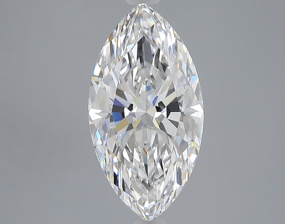 3.05 carat marquise lab grown diamond F color VS1 clarity