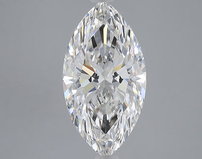3.03 carat marquise lab grown diamond F color VVS2 clarity